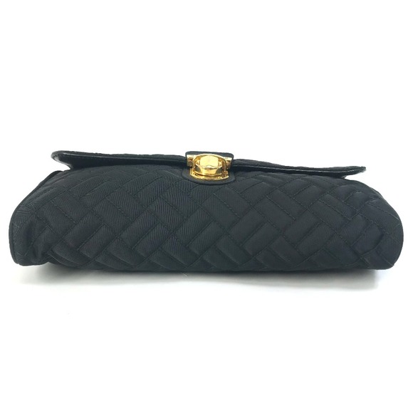 PRADA BP0584 chain bag Shoulder Bag Black - Picture 3 of 16